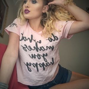 “do what makes you happy” shirt